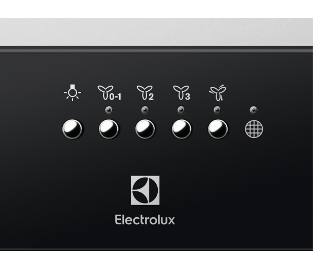 ELECTROLUX LFG716R Hob2Hood 700 Czarny 580m3/h 67dB Klasa A 54cm Zdalne Sterowanie LED - 1014748 - zdjęcie 3